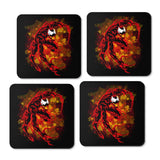 Inked Carnage - Coasters