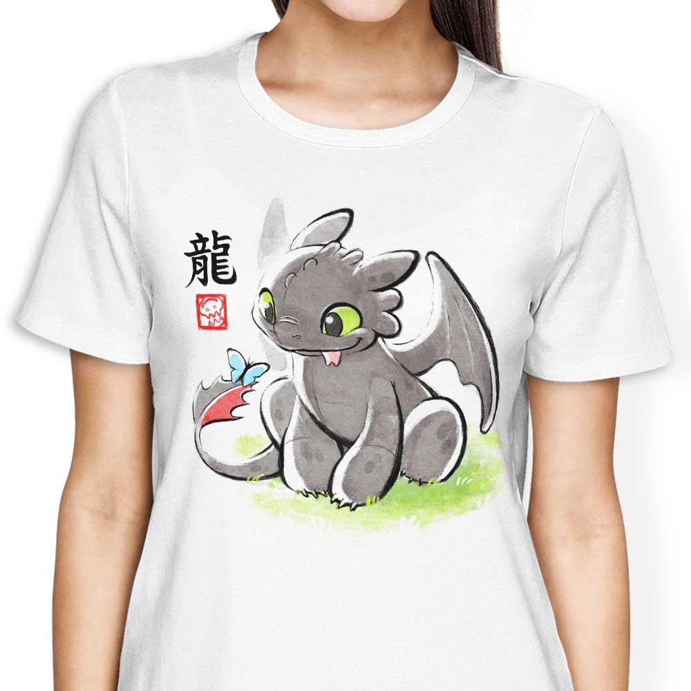 Inked Dragon - Women's Apparel