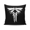 Inked Firefly - Throw Pillow