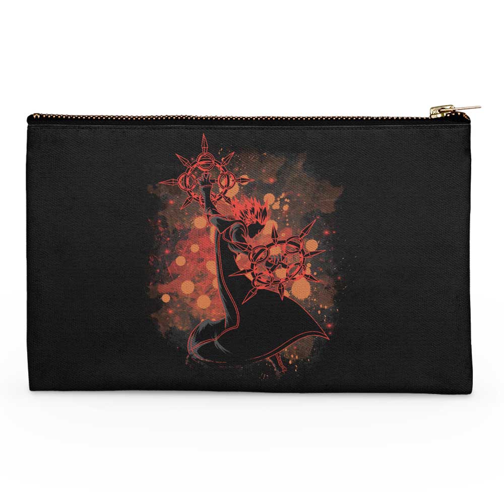 Inked Flurry - Accessory Pouch