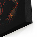 Inked Flurry - Canvas Print