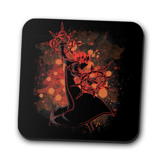 Inked Flurry - Coasters