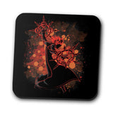 Inked Flurry - Coasters