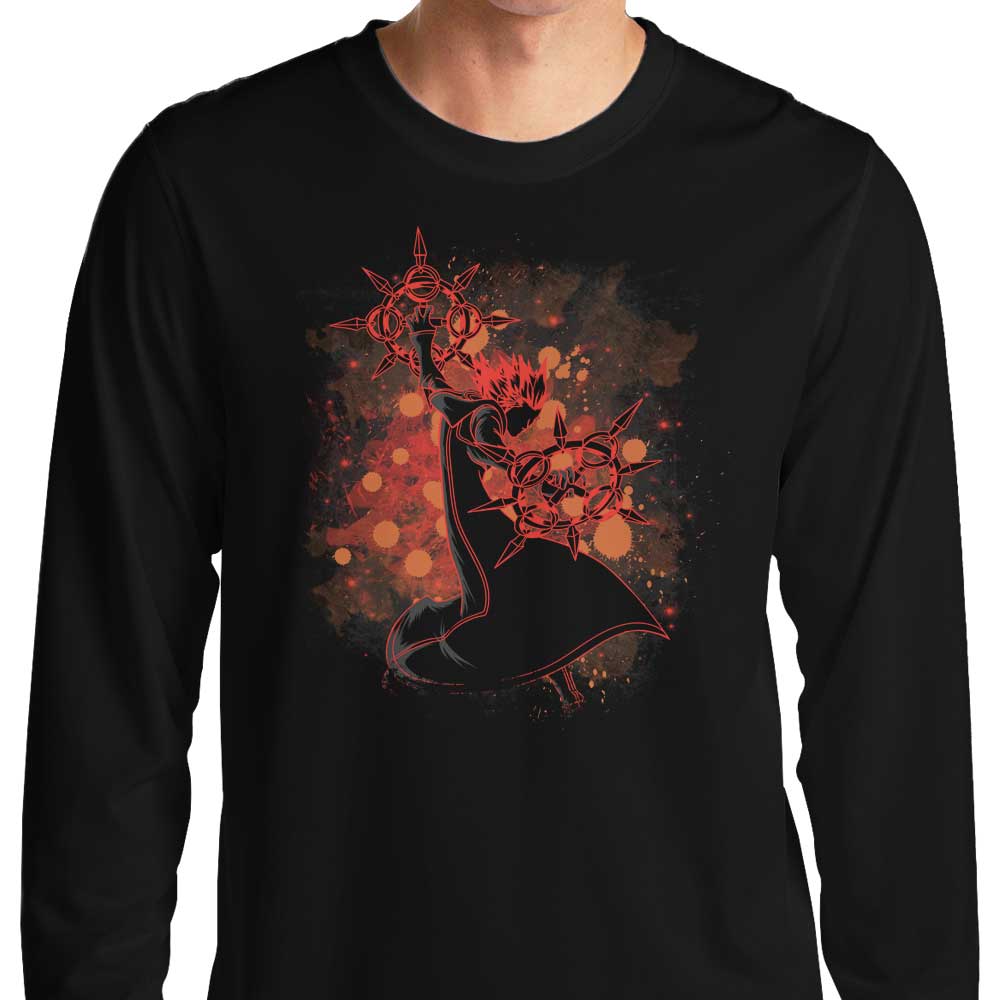 Inked Flurry - Long Sleeve T-Shirt