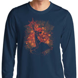 Inked Flurry - Long Sleeve T-Shirt