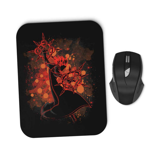 Inked Flurry - Mousepad