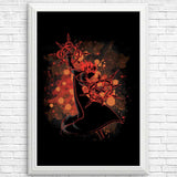 Inked Flurry - Posters & Prints