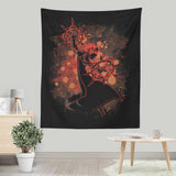 Inked Flurry - Wall Tapestry