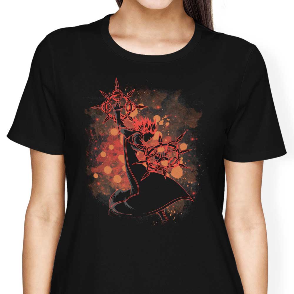 Inked Flurry - Women's Apparel