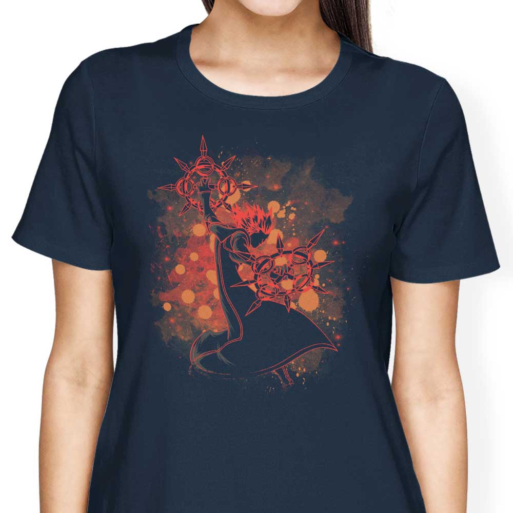 Inked Flurry - Women's Apparel