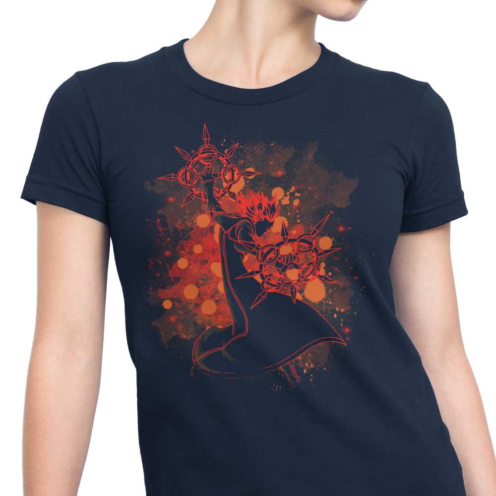 Inked Flurry - Women's Apparel