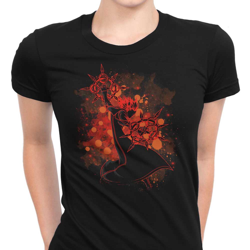 Inked Flurry - Women's Apparel
