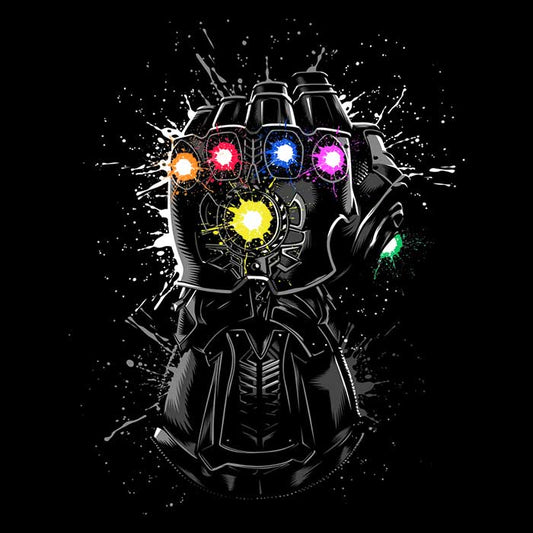 Inked Gauntlet - Posters & Prints