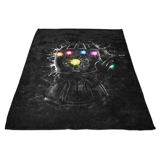 Inked Gauntlet - Fleece Blanket