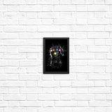 Inked Gauntlet - Posters & Prints