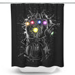 Inked Gauntlet - Shower Curtain