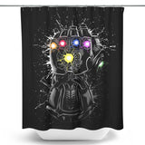 Inked Gauntlet - Shower Curtain