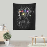 Inked Gauntlet - Wall Tapestry