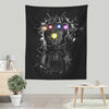 Inked Gauntlet - Wall Tapestry