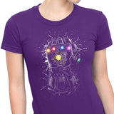 Inked Gauntlet - Women's Apparel