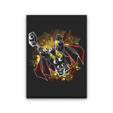 Inked God - Canvas Print