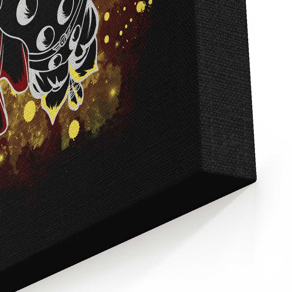 Inked God - Canvas Print