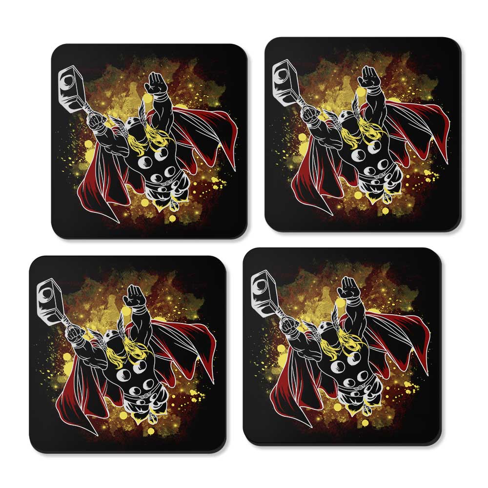 Inked God - Coasters