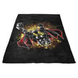Inked God - Fleece Blanket