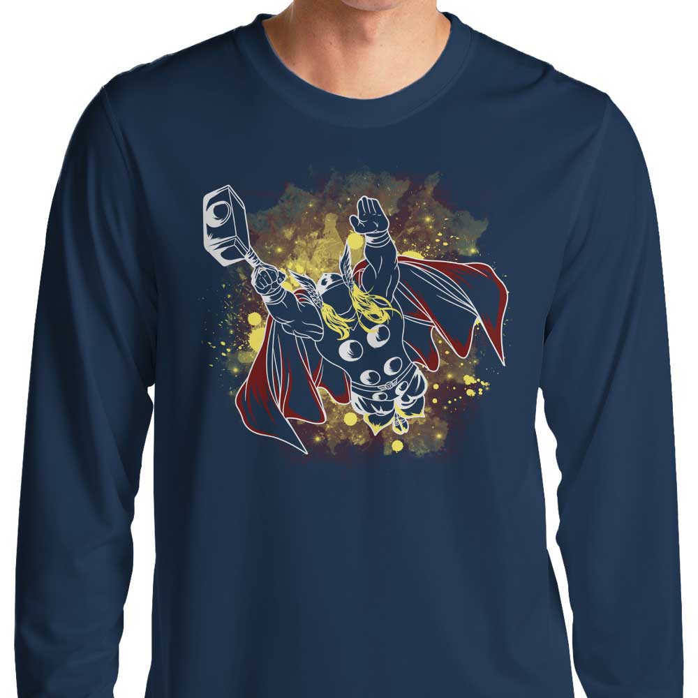 Inked God - Long Sleeve T-Shirt