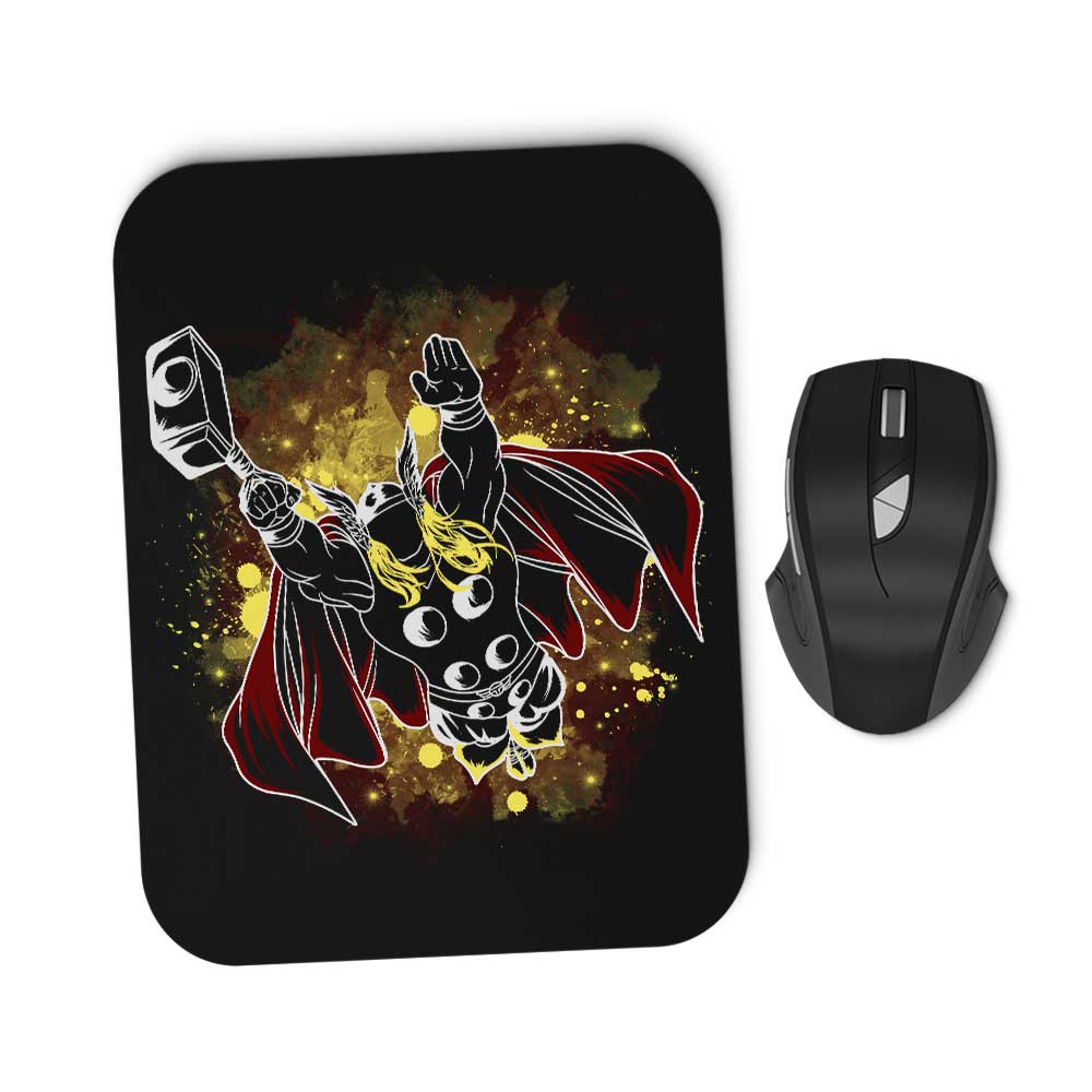 Inked God - Mousepad
