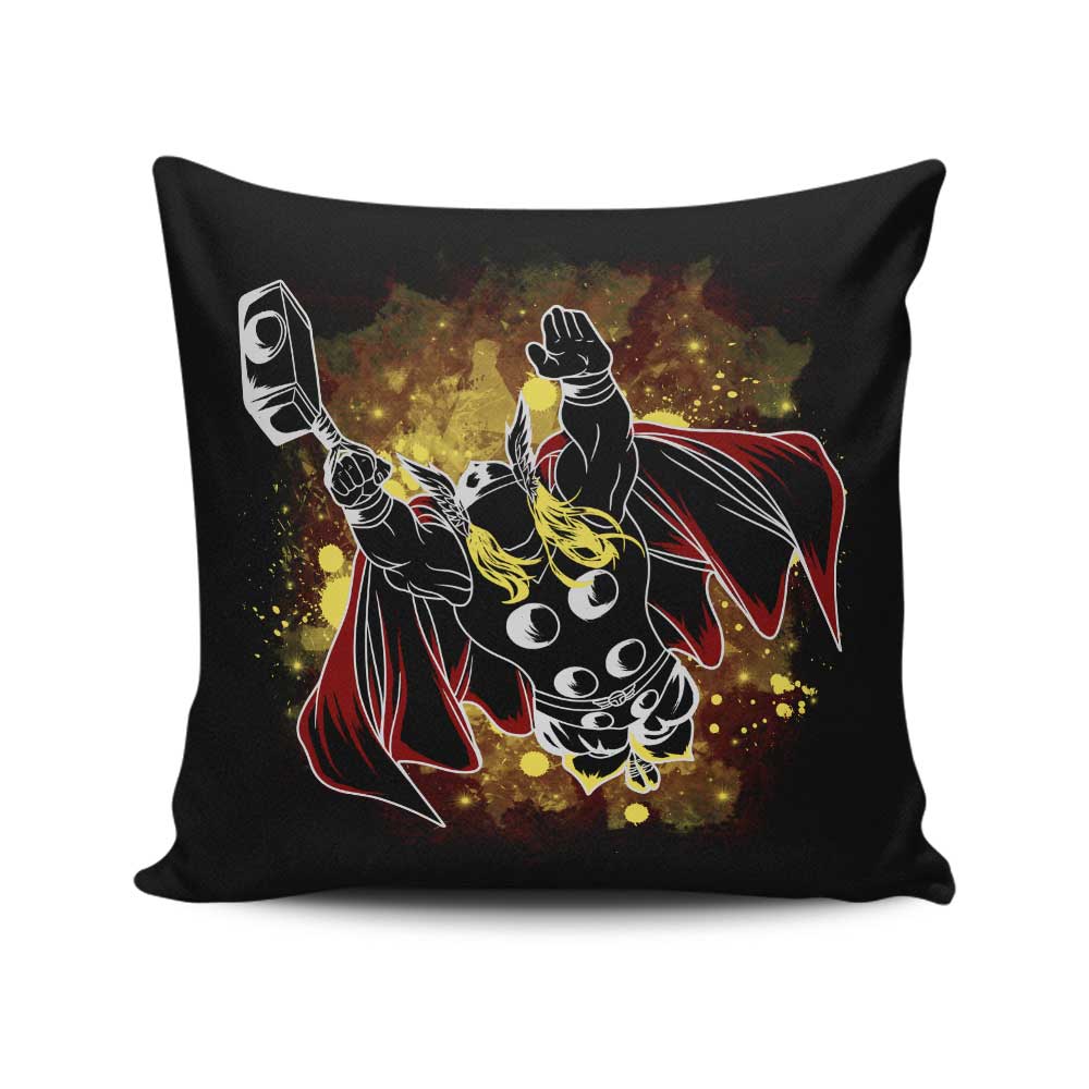 Inked God - Throw Pillow