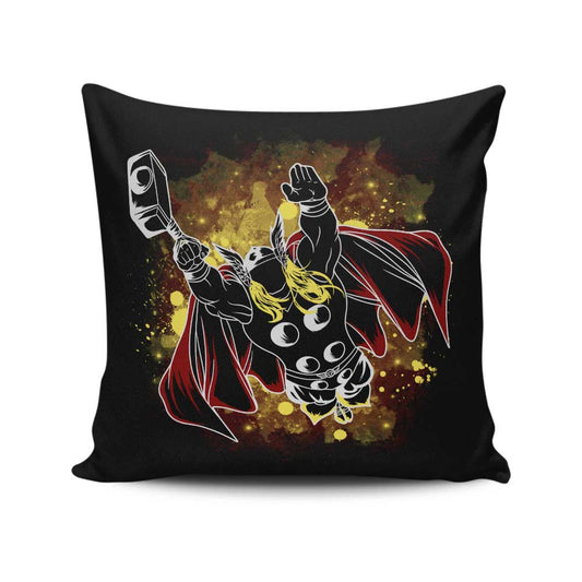 Inked God - Throw Pillow
