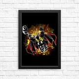 Inked God - Posters & Prints