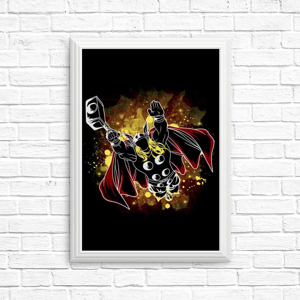 Inked God - Posters & Prints