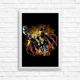 Inked God - Posters & Prints