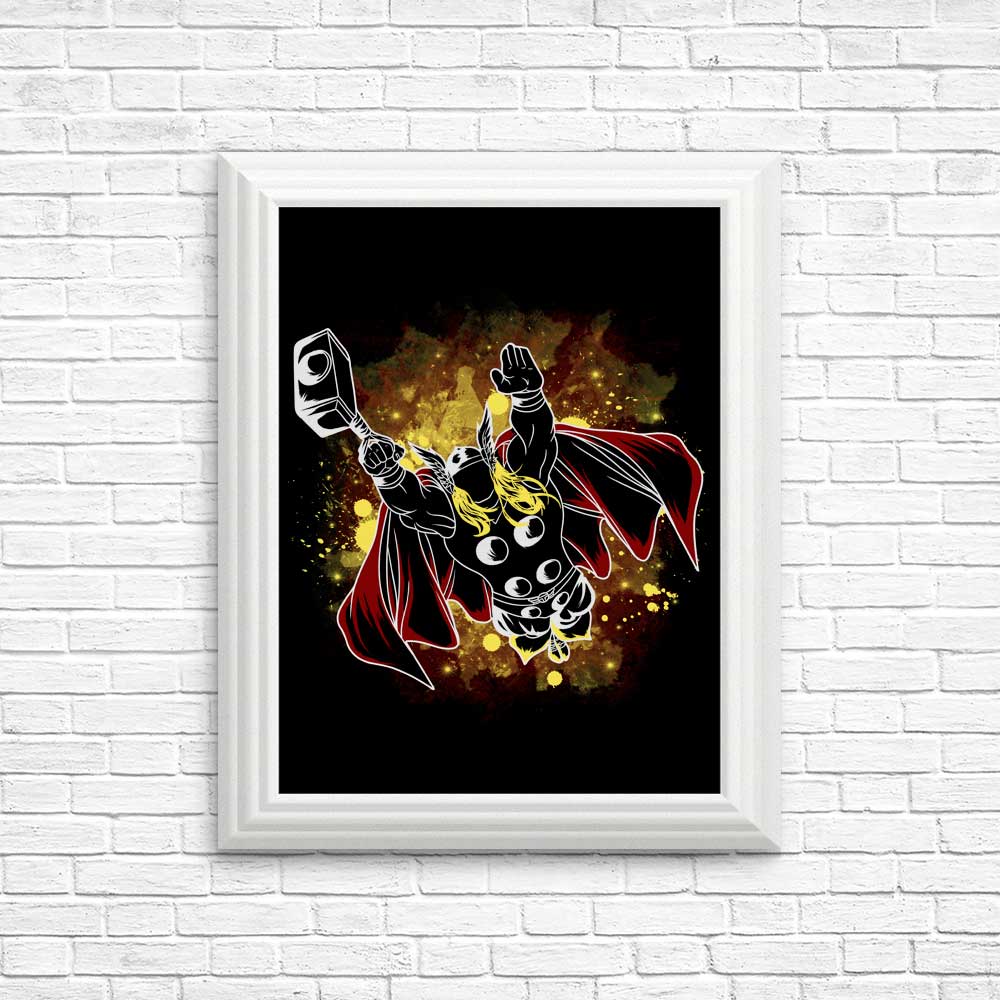 Inked God - Posters & Prints