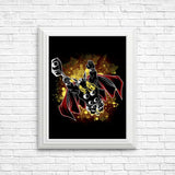 Inked God - Posters & Prints