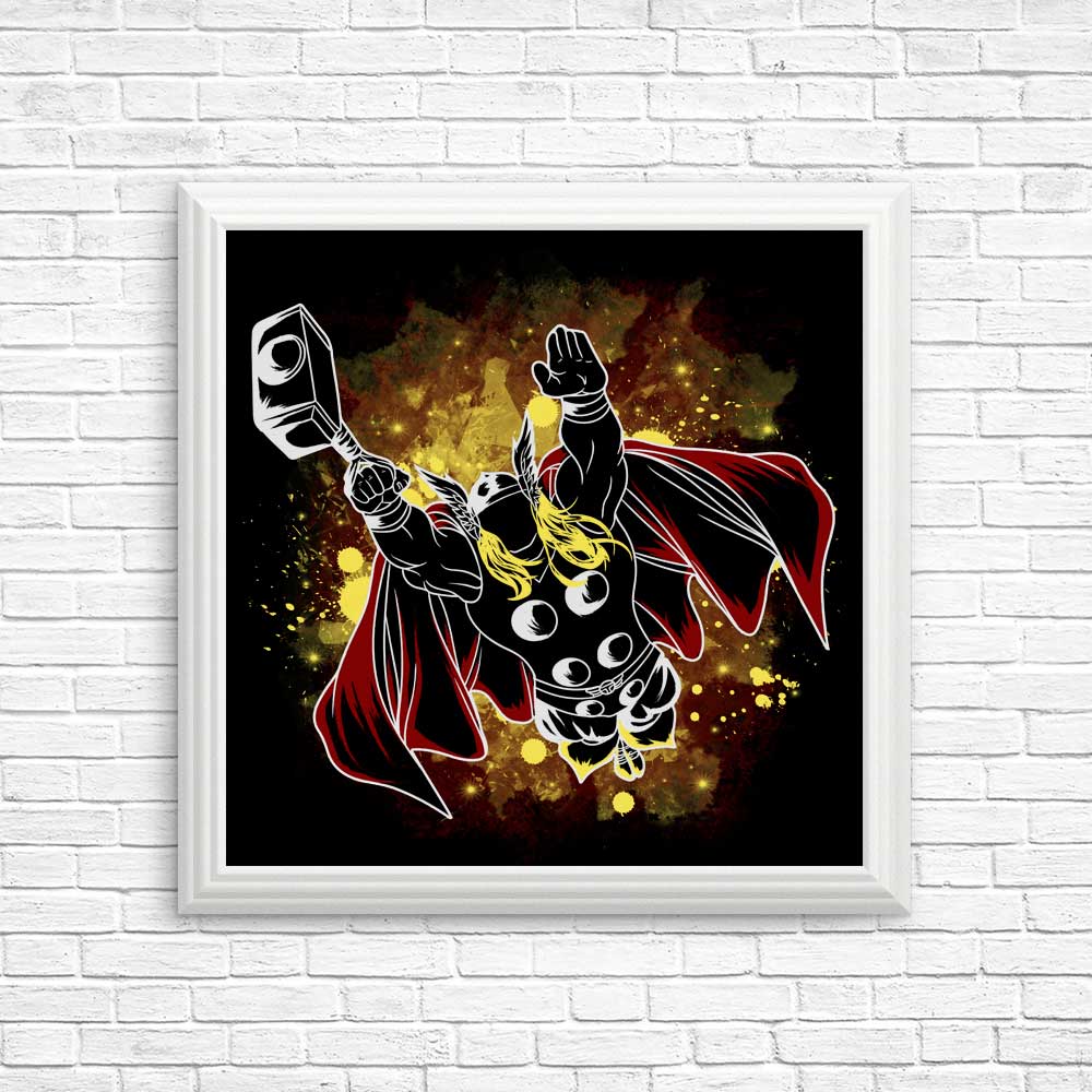 Inked God - Posters & Prints