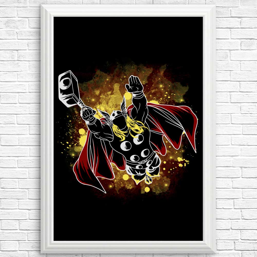 Inked God - Posters & Prints