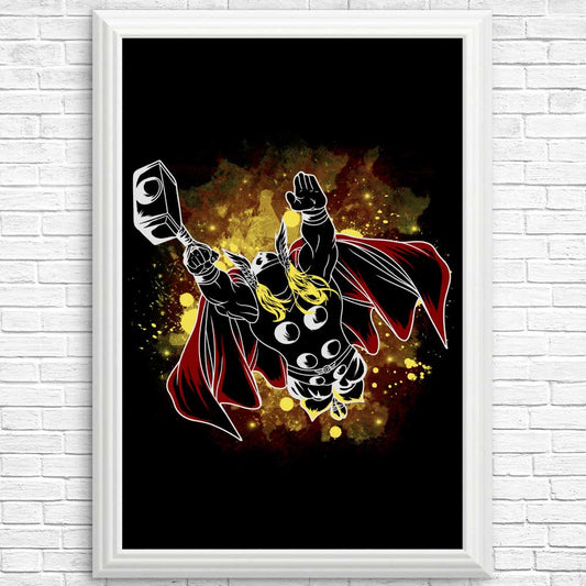 Inked God - Posters & Prints