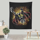 Inked God - Wall Tapestry
