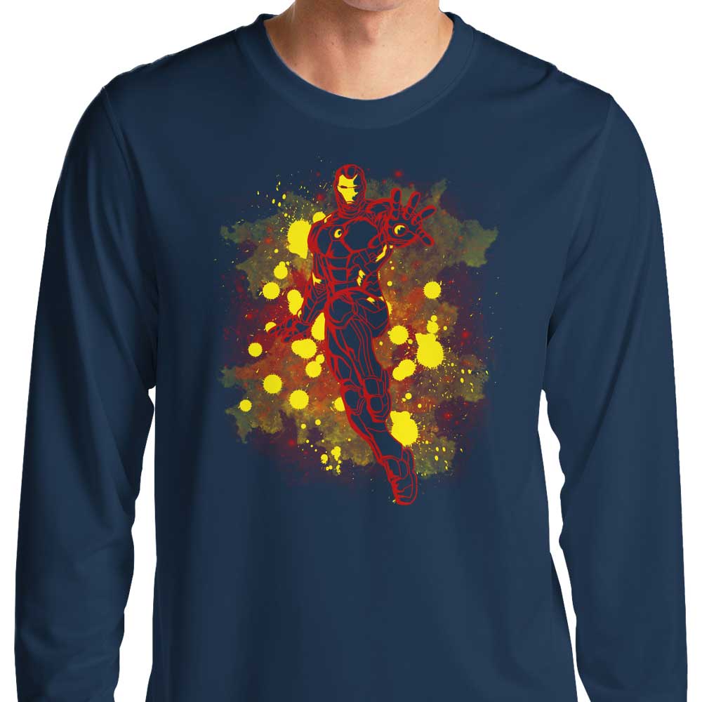 Inked Iron - Long Sleeve T-Shirt