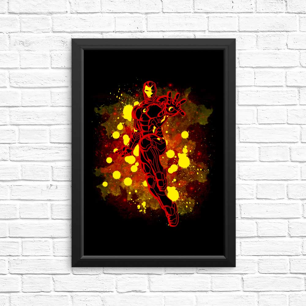 Inked Iron - Posters & Prints