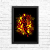 Inked Iron - Posters & Prints