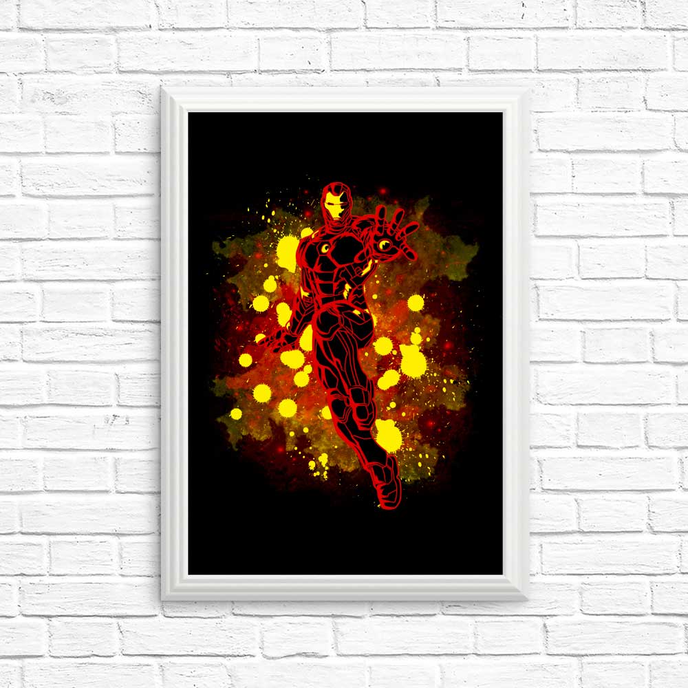 Inked Iron - Posters & Prints