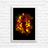 Inked Iron - Posters & Prints