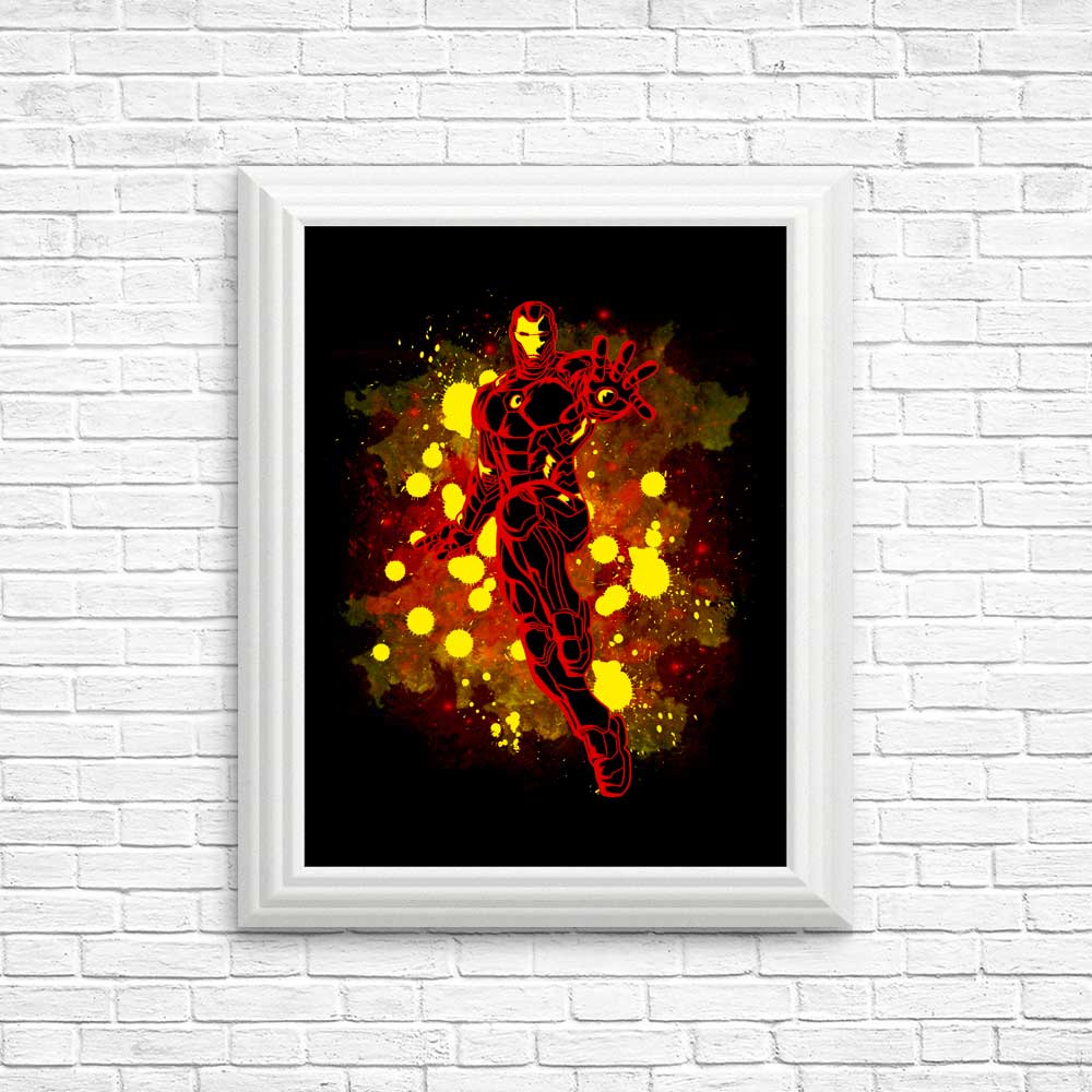 Inked Iron - Posters & Prints