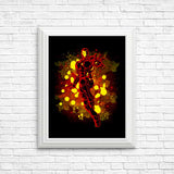 Inked Iron - Posters & Prints