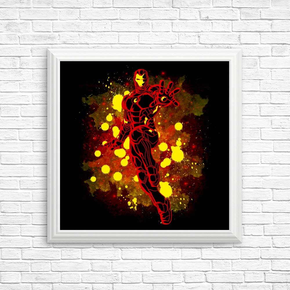 Inked Iron - Posters & Prints