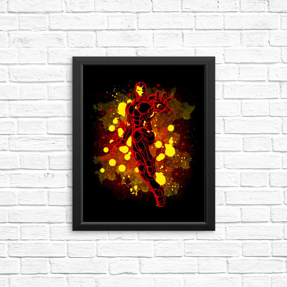 Inked Iron - Posters & Prints